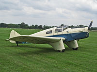 G-AEEG @ EGKH - Static display at Headcorn Military Vehicle and Vintage Aircraft Weekend.