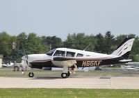 N65KF @ KOSH - Piper PA-28R-180 - by Mark Pasqualino
