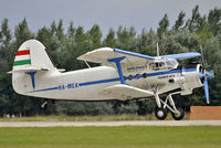 HA-MEK @ LHKE - at Kecskemet - by Volker Hilpert