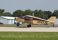 N6437R @ KOSH - Piper PA-28-140 - by Mark Pasqualino