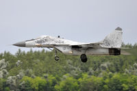 0921 @ LHKE - MiG-29AS - by Volker Hilpert