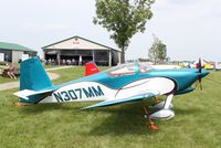 N307MM @ KOSH - RV-7 - by Mark Pasqualino