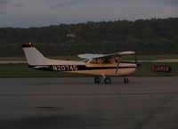 N20745 @ KLUK - Dusk - by Kevin Kuhn