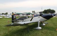 N747JG @ KOSH - RV-8 - by Mark Pasqualino
