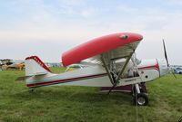 N73BH @ KOSH - Kitfox III