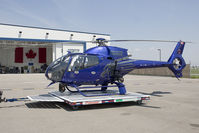 C-FHWC @ CYYC - Calgary Police EC120 - by Andy Graf-VAP