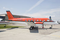 C-FLKB @ CYYC - Kenn Borek EMB110 - by Andy Graf-VAP