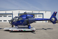 C-FHWC @ CYYC - Calgary Police EC120 - by Andy Graf-VAP