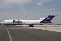 C-FMES @ CYYC - Fedex 727-200 - by Andy Graf-VAP