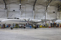 C-FTSK @ CYYC - Swearingen Metro - by Andy Graf-VAP
