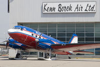 C-GEAI @ CYYC - ALCI DC3 - by Andy Graf-VAP