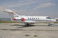 C-GVMP @ CYYC - Bae125 - by Andy Graf-VAP