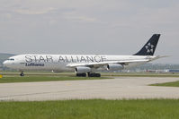 D-AIGC @ CYYC - Lufthansa A340-300