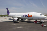 N673FE @ CYYC - Fedex A300-600 - by Andy Graf-VAP