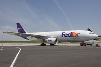 N673FE @ CYYC - Fedex A300-600 - by Andy Graf-VAP
