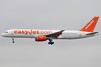 G-ZAPX @ EGSS - EasyJet (Titan Airways) - by Artur Bado?