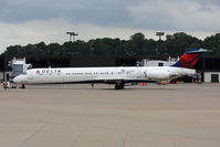 N999DN @ ORF - Delta Air Lines N999DN (FLT DAL116) pushed back from Gate B23 with a destination of Hartsfield-Jackson Atlanta Int'l (KATL). Teri is on board this aircraft.