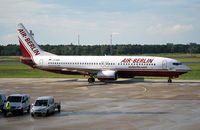 D-ABBU @ EDDT - Boeing 737-8Q8 c/n 30627/752 at Berlin-Tegel - by moxy