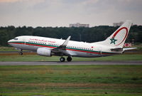 CN-RNQ @ EDDT - Royal Air Maroc Boeing 737-7B6 departing Berlin-Tegel. - by moxy