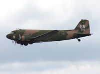 N2805J @ YIP - AC-47 - by Florida Metal