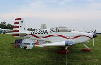 N339A @ KOSH - RV-9A - by Mark Pasqualino