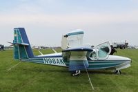 N98AK @ KOSH - Lake LA-4-200