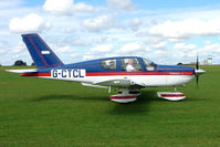 G-CTCL @ EGBK - 1990 Soc De Construction D\'avions De Tourisme Et D\'affaires SOCATA TB10, c/n: 1107 - visitor to the 2010 Sywell Airshow