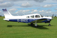 G-BNEE @ EGBK - 1978 Piper PIPER PA-28R-201, c/n: 28R-7837084 - visitor to 2010 Sywell Airshow
