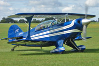 N74DC @ EGBK - 1980 Aerotek PITTS S-2A, c/n: 2228 - visitor to the 2010 Sywell Airshow