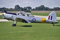 G-BBND @ EGBK - 1950 De Havilland DHC-1 CHIPMUNK 22, c/n: C1/0225 - visitor to 2010 Sywell Airshow