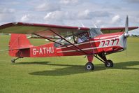 G-ATHU @ EGBK - 1945 Beagle Aircraft Ltd BEAGLE A.61, c/n: AUS/127/FM a visitor to 2010 Sywell Airshow