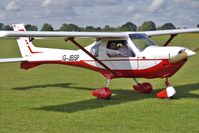 G-JBSP @ EGBK - 2000 James Cr JABIRU SP-470, c/n: PFA 274B-13486 - visitor to 2010 Sywell Air Show