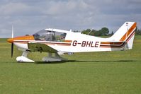 G-BHLE @ EGBK - 1980 Avions Pierre Robin CEA DR400/180, c/n: 1466 - visitor to 2010 Sywell Airshow