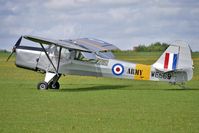 G-ASAJ @ EGBK - 1962 Beagle Aircraft Ltd BEAGLE A.61 SERIES 2, c/n: B.605 wears Serial WE569 - visitor to 2010 Sywell Airshow
