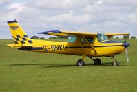 G-BNKI @ EGBK - 1978 Cessna CESSNA 152, c/n: 152-81765 - visitor to 2010 Sywell Airshow