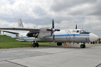 04 YELLOW @ LHKE - Ukraine Air Force - by Volker Hilpert