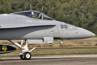 J-5010 @ EBBL - Swiss Air Force - by Volker Hilpert