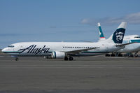 N764AS @ PANC - Alaska Airlines
