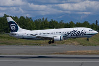 N786AS @ PANC - Alaska Airlines