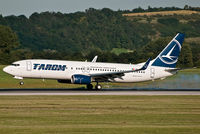 YR-BGS @ LOWW - Tarom Boeing 737-8GJ@Vienna