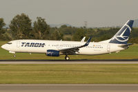 YR-BGS @ VIE - Tarom