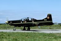 668 @ LBPG - Brand new trainer used as a light attack aircraft during Co-operative Key 2005