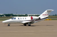 N128CS @ AFW - At Alliance Airport, Fort Worth, TX - by Zane Adams