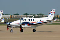 N14 @ AFW - FAA King Air at Alliance Airport, Fort Worth, TX - by Zane Adams