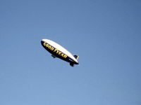 N10A @ CMA - 1979 Goodyear GZ-20A BLIMP 'SPIRIT OF AMERICA' ascending - by Doug Robertson