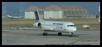 F-GPXK @ LFML - Arrival after landing. - by micka2b