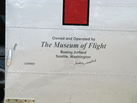 N1934D @ CMA - 1935 Douglas DC-2 SKYLINER in TWA livery, two Wright Cyclone 9 R-1820G2-3&5 760 Hp each, from The Museum of Flight, Seattle. - by Doug Robertson