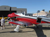 N360BR @ CMA - 2000 Holm BEAR 360, Vedeneev M-14P 9 cylinder radial 360 Hp Reno Sport Class racer Skip Holm design. Skip is former USAF pilot, test pilot and multiple Reno Air Races Gold Unlimited Winner. - by Doug Robertson