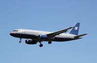 N422UA @ KORD - Airbus A320