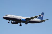 N431UA @ KORD - Airbus A320